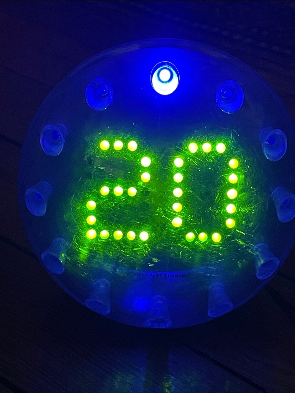 LED Clock - Picture 3 of 4